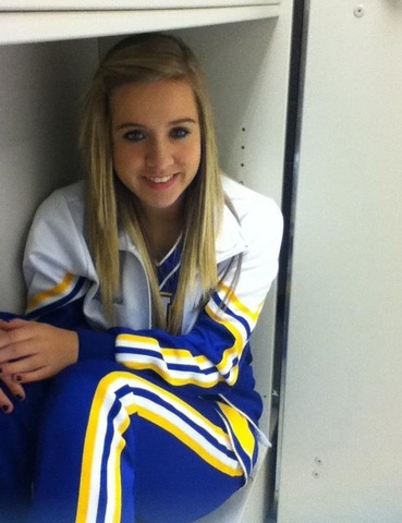 Hiding in the music shelves in chorus and being locked in one!