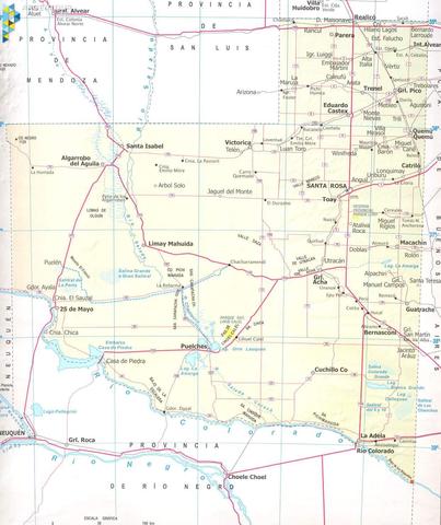 Se constituye en provincia los territorios de La Pampa.
