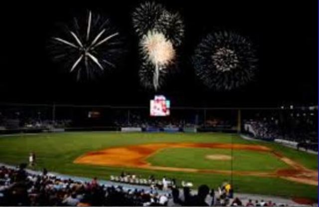 First Braves Game of the summer