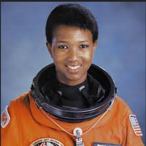First african american woman in space!( Rodrigo)