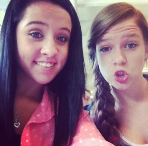 Junior year lunch with my bestfriend