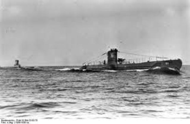 World War II: German U-boats