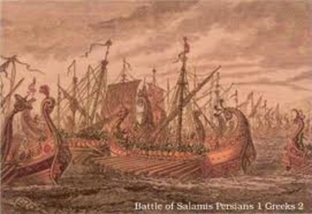 1600 B.C. The persians conquered the Greek