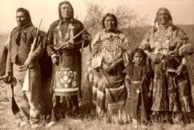 Seizes Native Americans