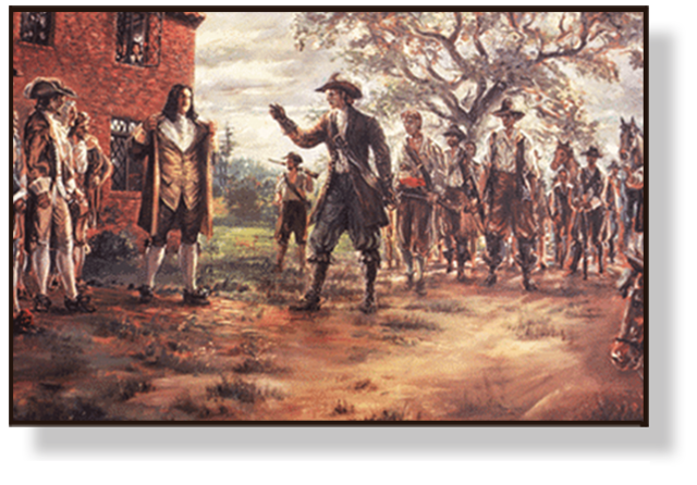 Bacon Demands Support