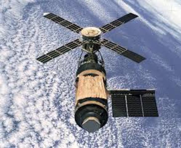 Launch of Skylab