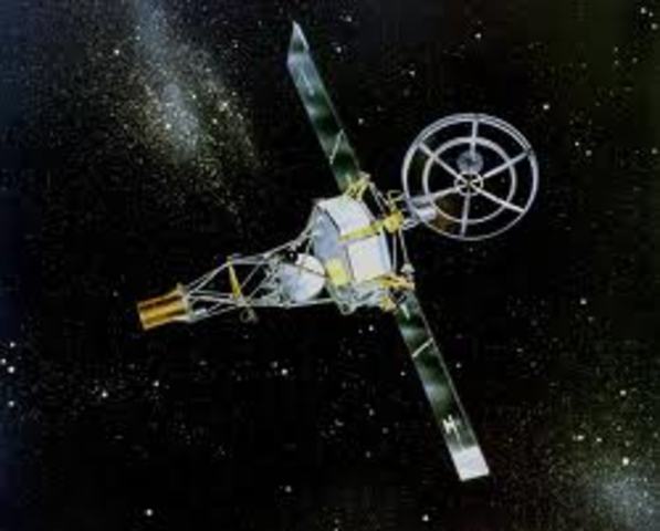 Launch of Mariner 2