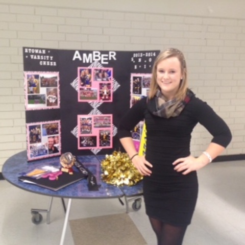 Varsity Cheer Banquet