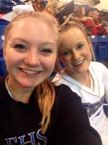 My Last Cheer Competition