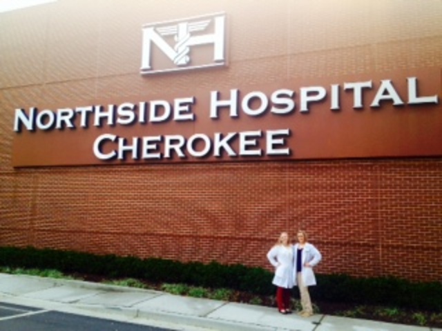 Beginning of Northside Hospital Internship