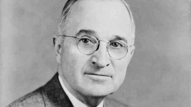 Truman's Announcement