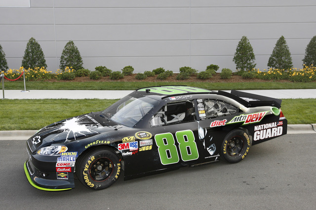 Welcome to Hendrick racing