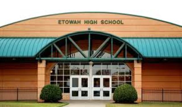 Started at etowah highschool