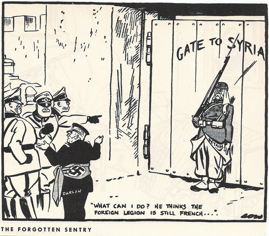 Armistice of Saint Jean d'Acre (Political)