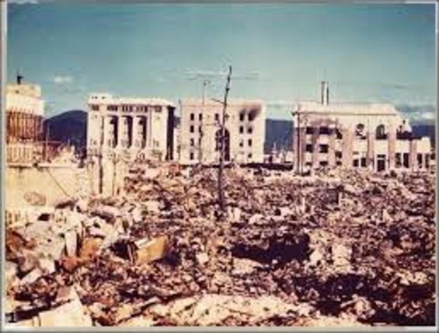 Atomic Bomb on Hiroshima (Social)