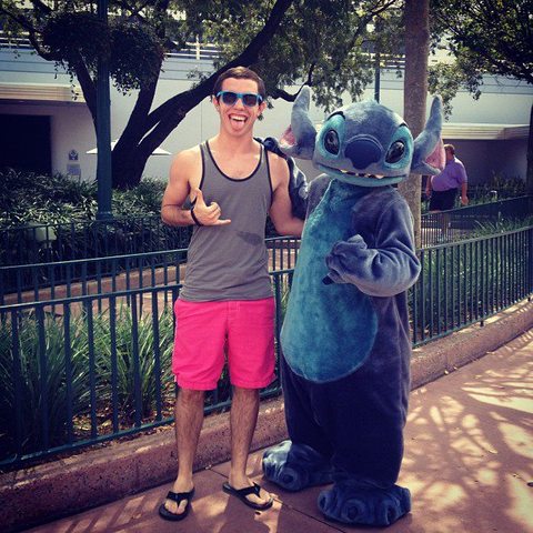 Christmas in Disney World