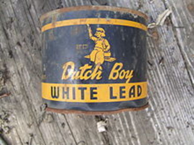Lead Voluntarily Removed From Paint