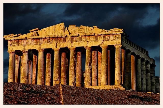 The Parthenon Rises