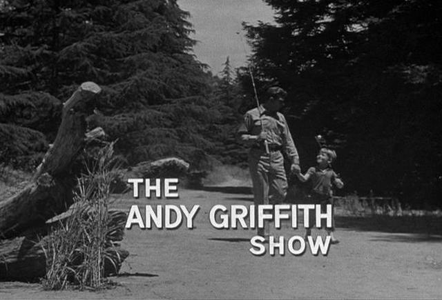The Andy Griffith Show-The  American sitcom first televised on CBS. It was ranked the 9th best tv show by Tv Guide.