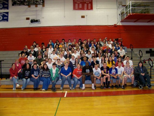 The Bi-Annual School Lock In.