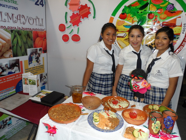 1a. muestra académica de competencias