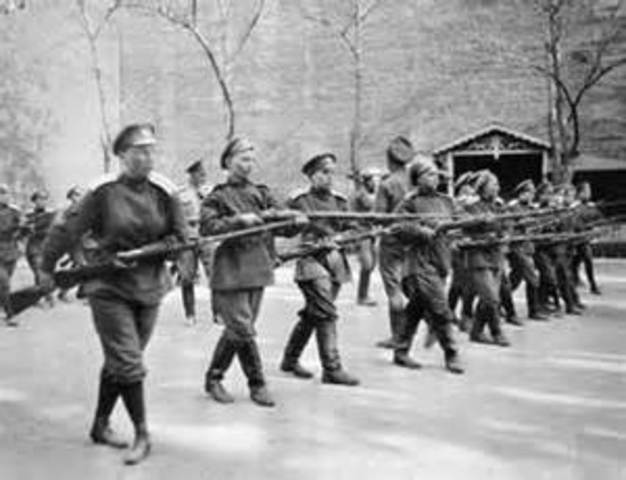 Bolshevik Resolution