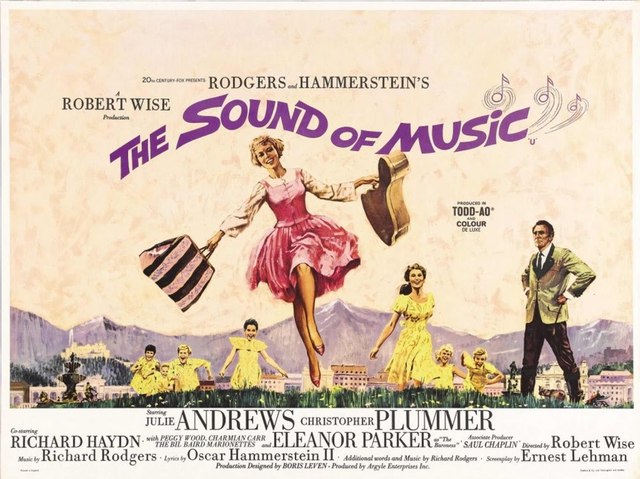 "The Sound of Music" Premeired
