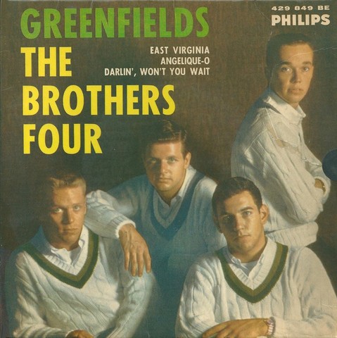 The Brothers Four- Greenfield- This was an American top hit song and many Americans listened to this song and loved it.