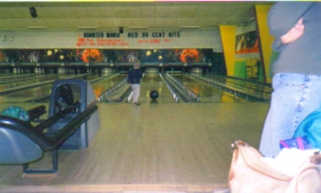 First Time Bowling