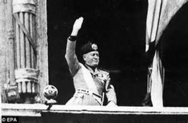 Benito Mussolini Comes to Power in Italy