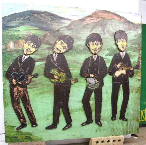 The Beatles down under