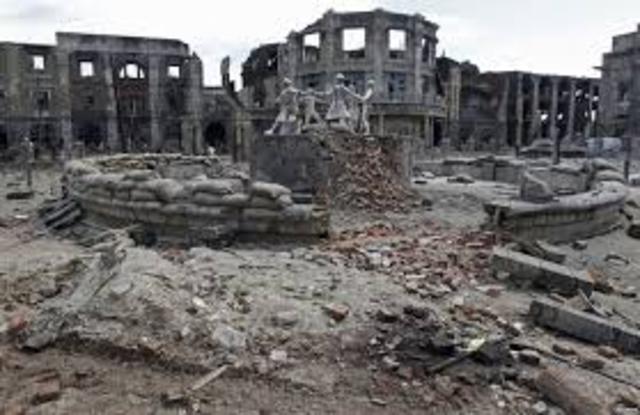 Battle at Stalingrad