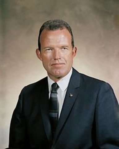L. Gordon Cooper spends 34 hours in space. He is the last American to fly in space alone.