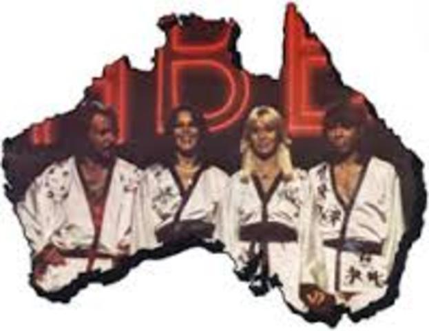ABBA tours Australia