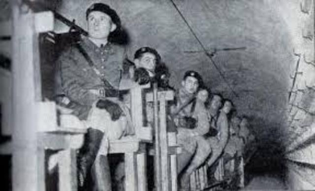 French Began Constructing the Maginot Line