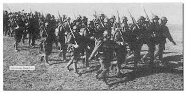 Japan Invades Manchuria