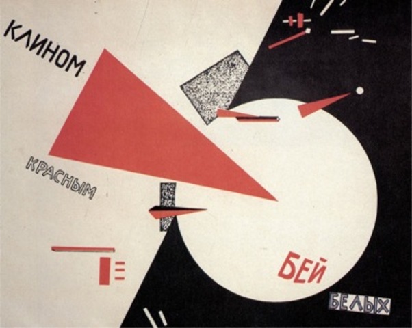 “Beat the Whites with the Red Wedge,”