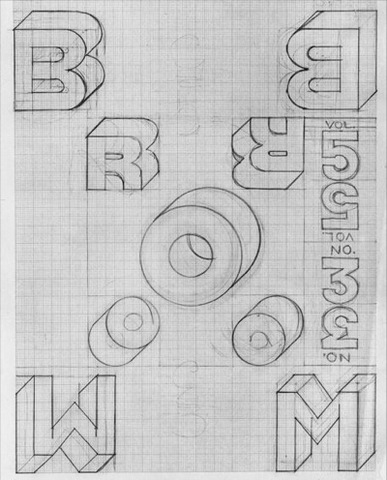 layout for a Broom cover