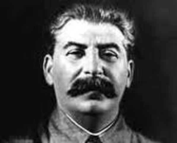 Stalin Begins Military Purges and The Great Terror