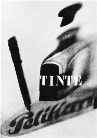 poster for Pelikan ink