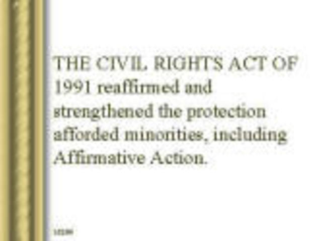 Civil Rights Act of 1991