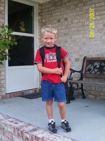 First Day Of School