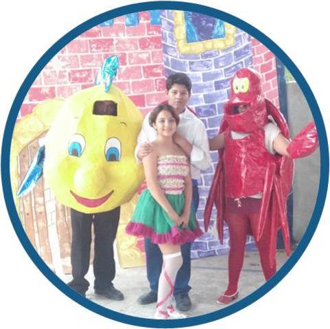 Festejo del dia del niño