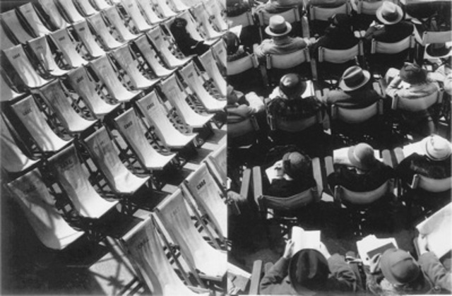 Laszlo Moholy-Nagy, Chairs at Margate