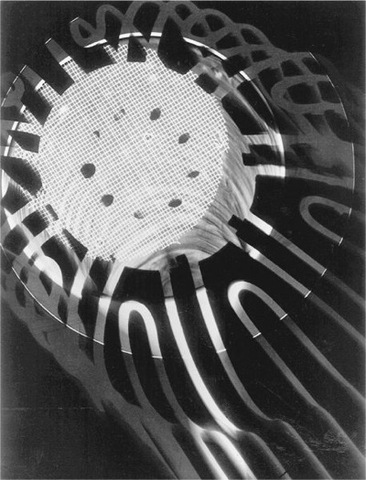 Laszlo Moholy-Nagy, photogram