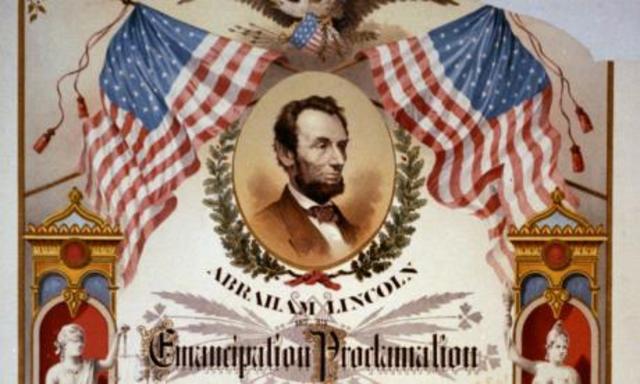 The Emancipation Proclamation