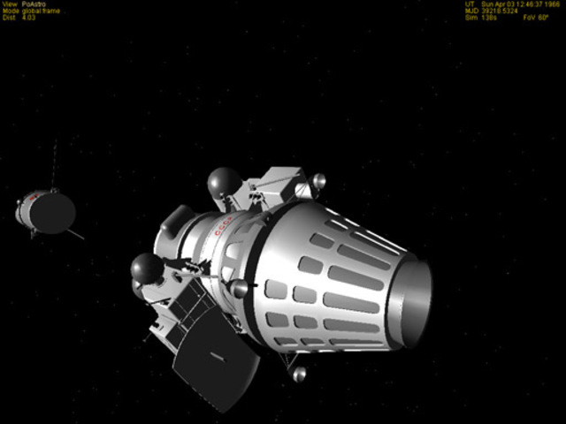Luna 10 becomes the first satellite to orbit the Moon.