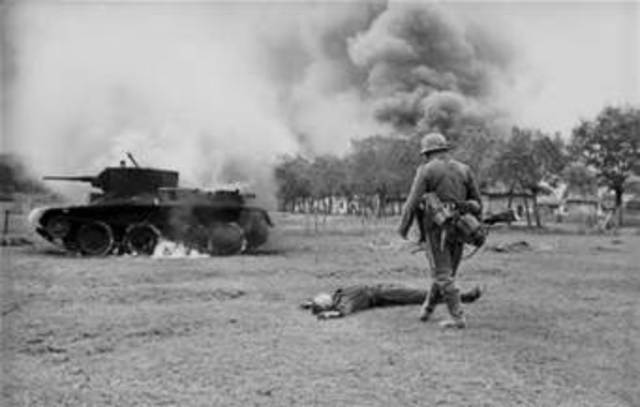 Germany invades the Soviet Union