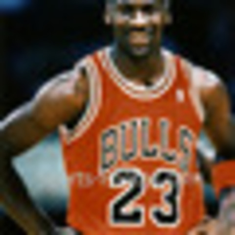 The "Greatest Player of all time" Michael Jordan