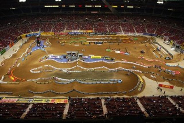 primer estadio de motocross